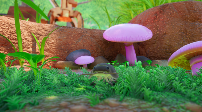 图片[1]_西瓜虫大冒险 Isopod A Webbed Spin-off 免安装v20251120绿色中文版_大玩家GAMES