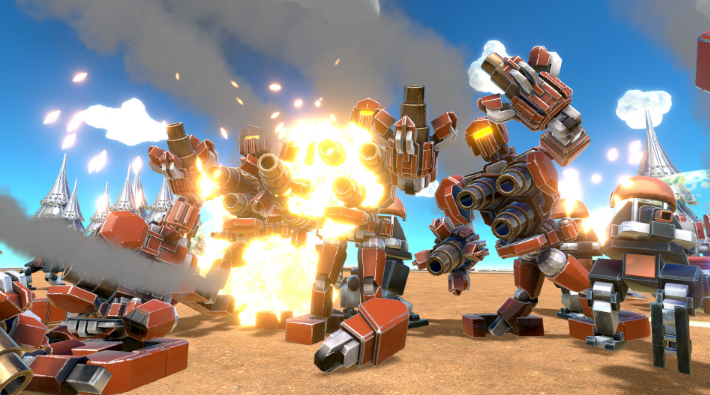 图片[1]_战争机器人时代 Age Of Warbots 免安装v0.7.1绿色中文版_大玩家GAMES