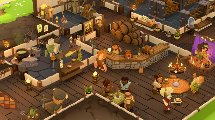 图片[3]_酒馆带老板 Tavern Keeper 免安装v0.68.52绿色中文版_大玩家GAMES