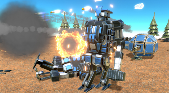 图片[2]_战争机器人时代 Age Of Warbots 免安装v0.7.1绿色中文版_大玩家GAMES