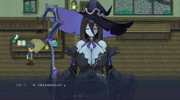 图片[2]_魔力追寻 Mana Quest v0.5.8 AI汉化版_大玩家GAMES