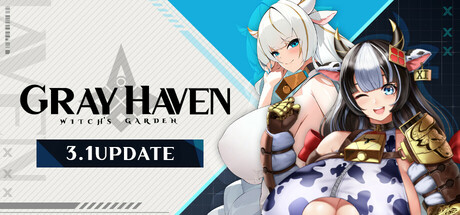 灰色乐园 Gray Haven : Witch’s Garden v4.1.0 steam官方中文版_大玩家GAMES