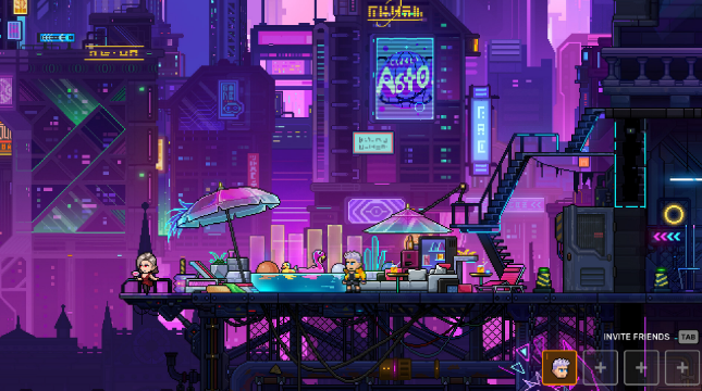 图片[3]_霓虹深渊2 Neon Abyss 2 免安装Build 21019656绿色中文版_大玩家GAMES