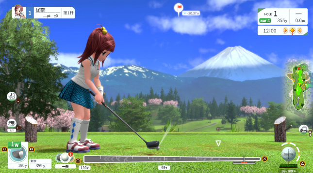 图片[1]_全民高尔夫 环球之旅 EVERYBODY’S GOLF HOT SHOTS 免安装v1.0.8绿色中文版_大玩家GAMES