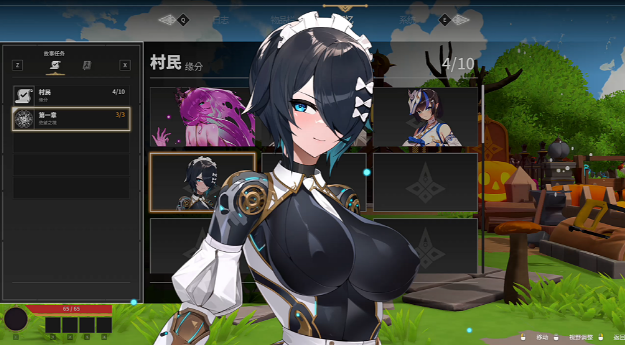 图片[1]_灰色乐园 Gray Haven : Witch’s Garden v4.1.0 steam官方中文版_大玩家GAMES