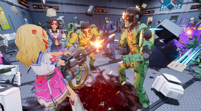 图片[3]_铁甲少女 FULL METAL SCHOOLGIRL 免安装v1.06绿色中文版_大玩家GAMES