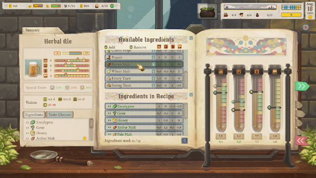 图片[3]_啤酒修道院 Ale Abbey – Monastery Brewery Tycoon 免安装Build 21021822绿色中文版_大玩家GAMES