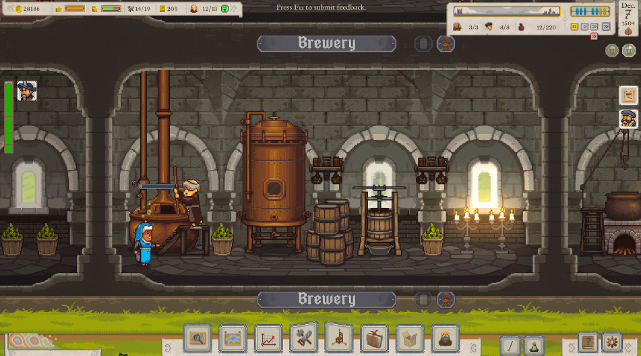 图片[2]_啤酒修道院 Ale Abbey – Monastery Brewery Tycoon 免安装Build 21021822绿色中文版_大玩家GAMES