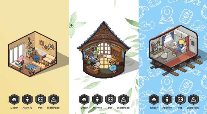 图片[2]_迷你舒适房间：Lo-Fi Mini Cozy Room Lo-Fi 免安装v1.04.05绿色中文版_大玩家GAMES