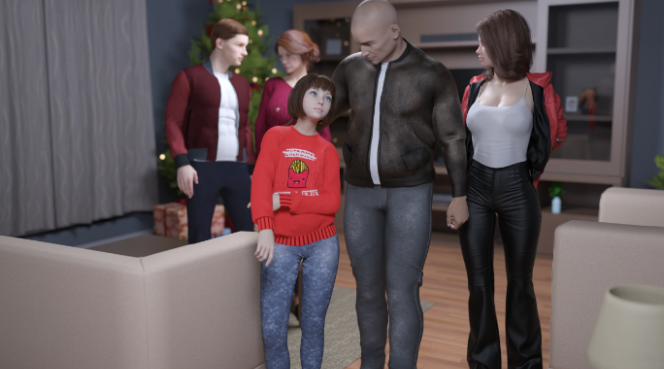 图片[2]_心脏问题-圣诞特别篇 Heart Problems Christmas Special 汉化版_大玩家GAMES