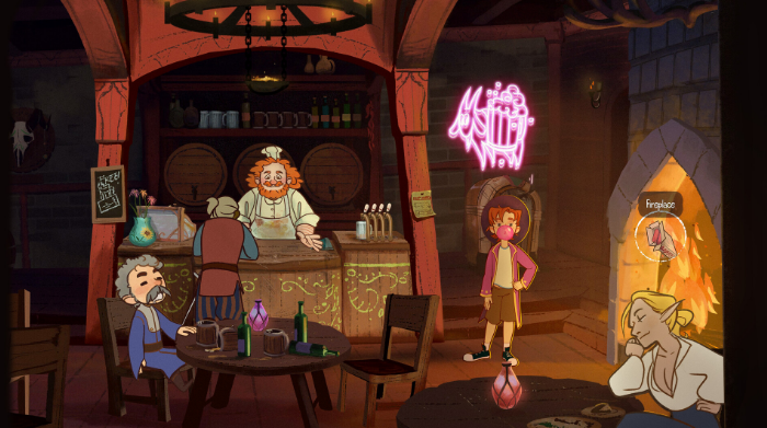 图片[2]_魔法师西蒙：起源 Simon the Sorcerer Origins 免安装v1.0.2绿色中文版_大玩家GAMES