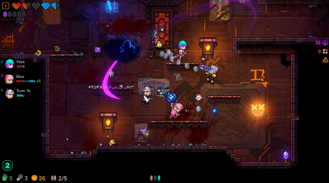 图片[1]_霓虹深渊2 Neon Abyss 2 免安装Build 21019656绿色中文版_大玩家GAMES