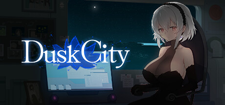DECOY 群青的魔女 Dusk City V2.0 静隐的灯火DLC+存档 汉化版_大玩家GAMES