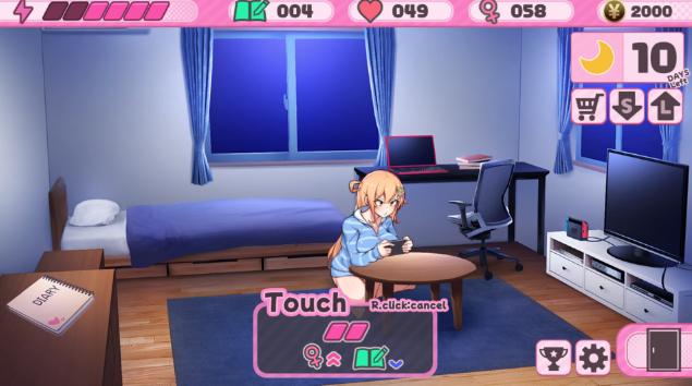 图片[1]_悄语承诺DAYS~与杏奈的同居14日~v1.0 steam官方中文版_大玩家GAMES