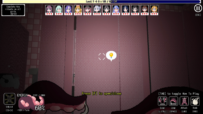 图片[2]_触手少女狩猎～在废弃学校中颤抖～ v1.0.0 日文版_大玩家GAMES