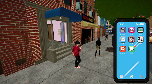 图片[2]_街拍模拟器 Sneak-A-Snap v0.1.1 AI中文版_大玩家GAMES
